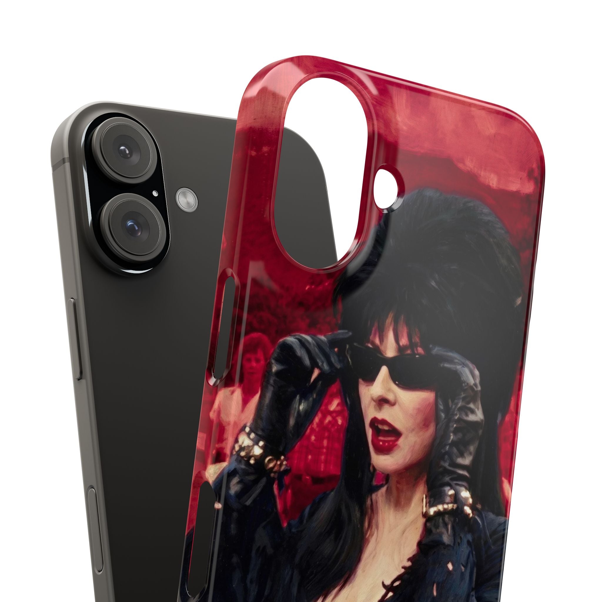 Elvira Mistress of the Dark Phone Case