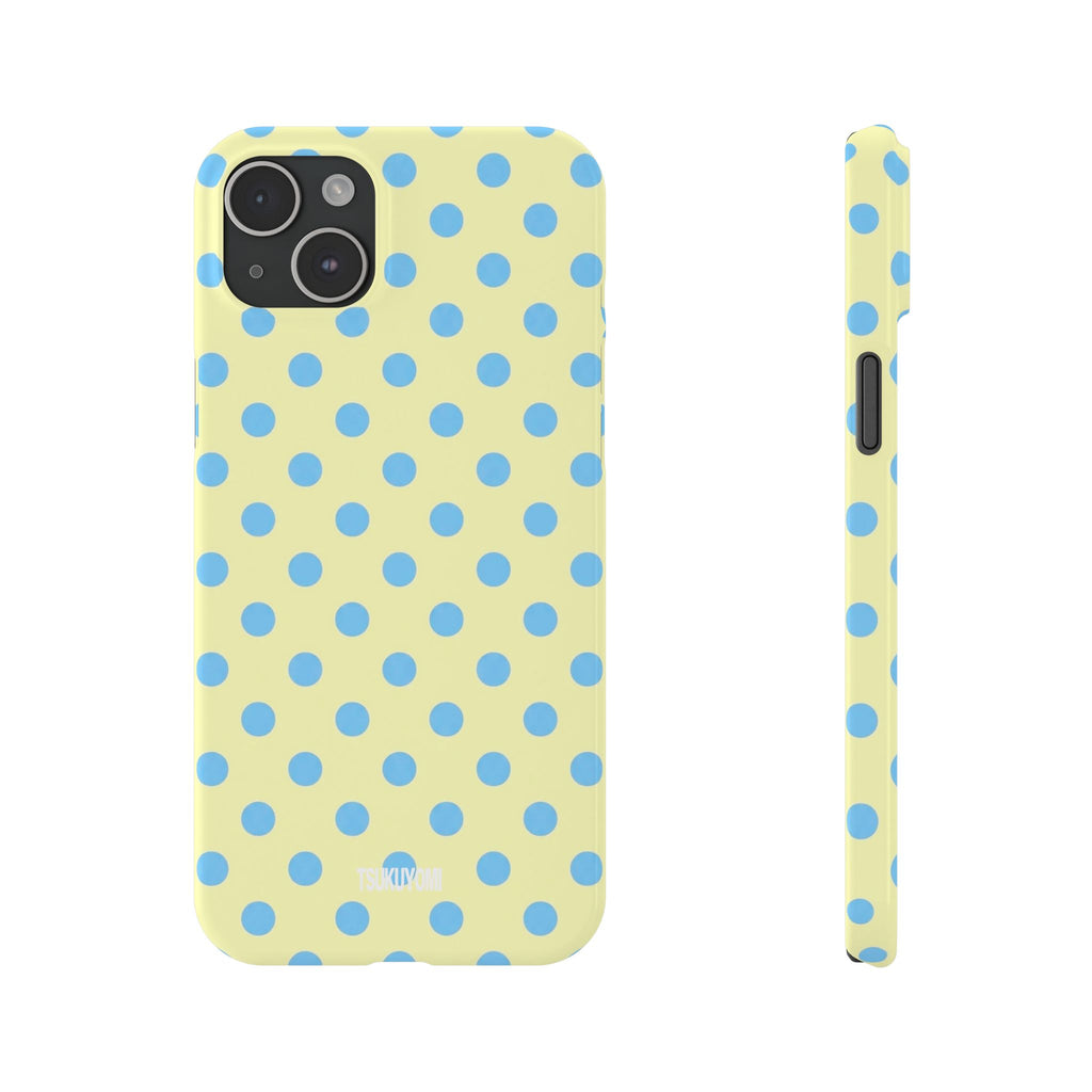 Morning in Capri Polka Dot Phone Case