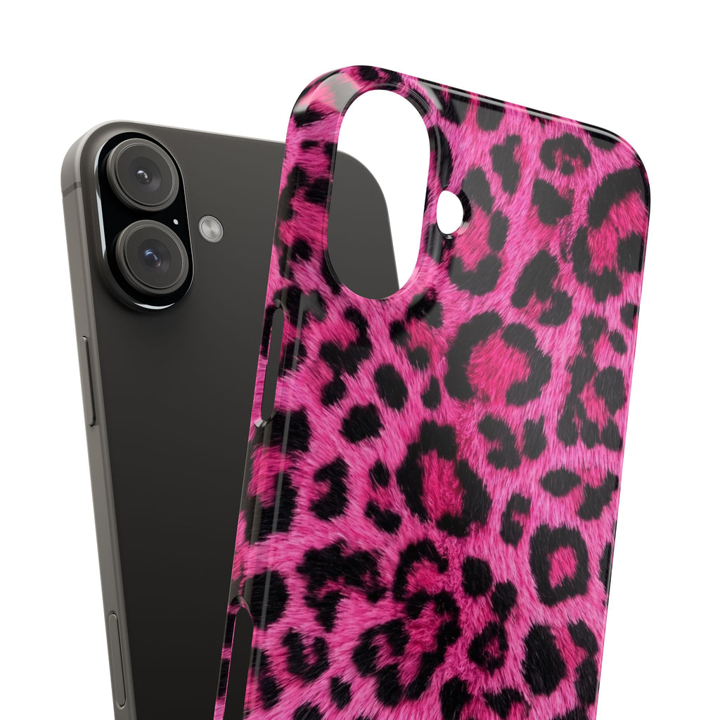 Pink Leopard Phone Case
