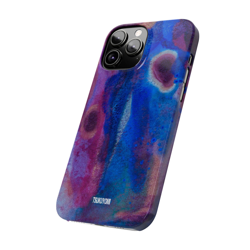Blue Mirage Phone Case