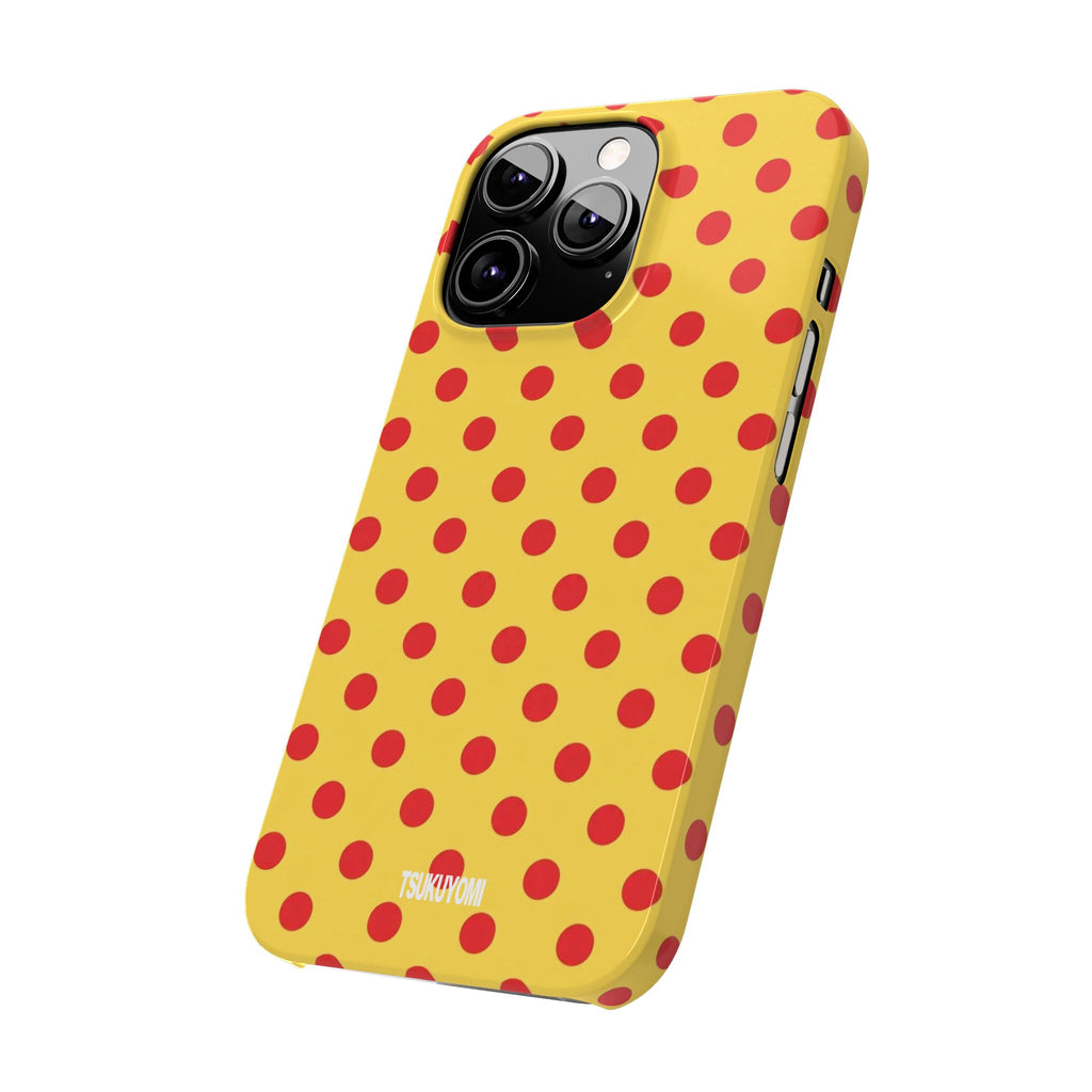Sicilian Summer Polka Dot Phone Case