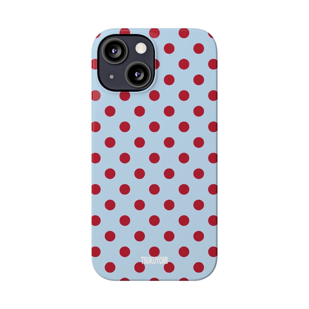 Moulin Rouge Polka Dot Phone Case