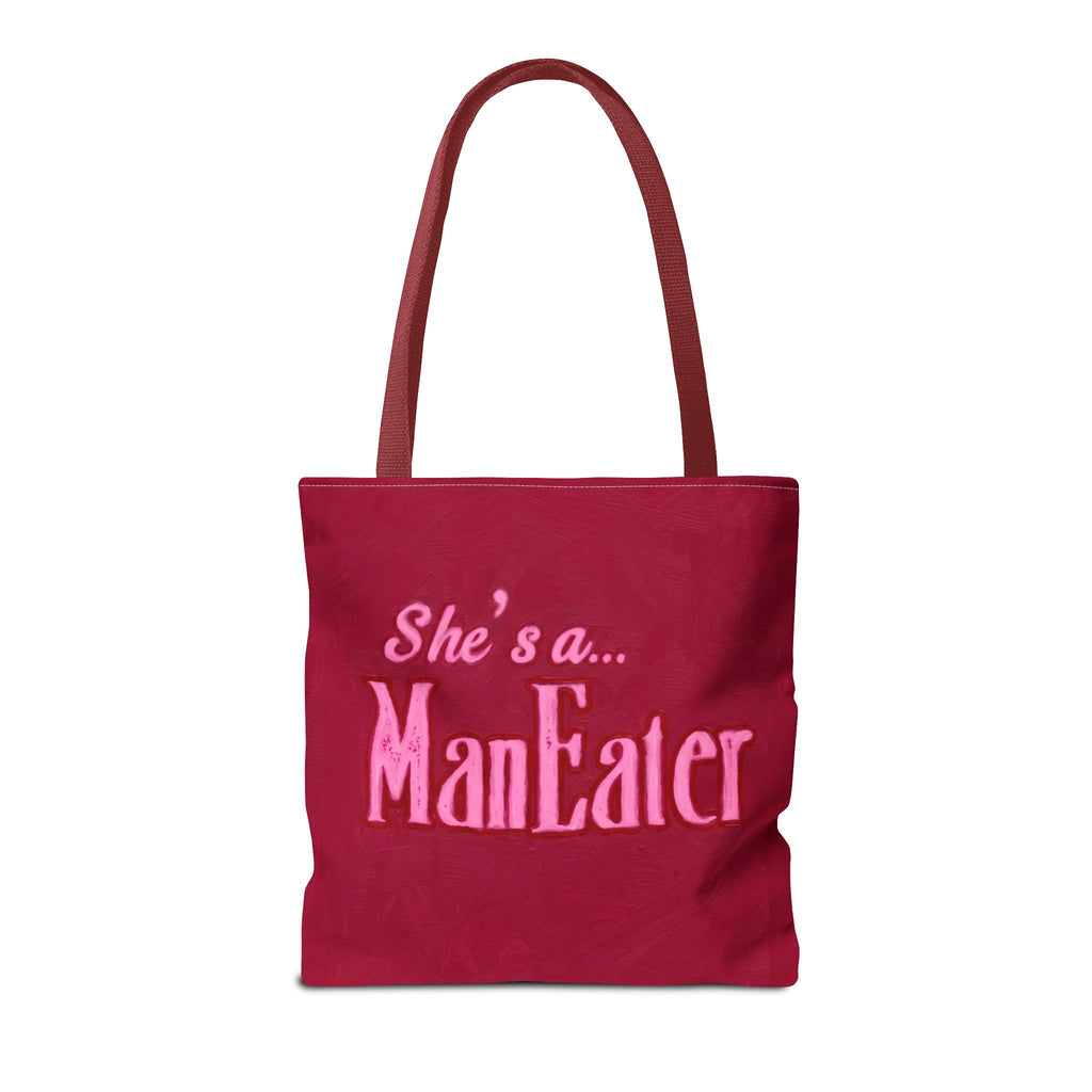 ManEater Tote Bag