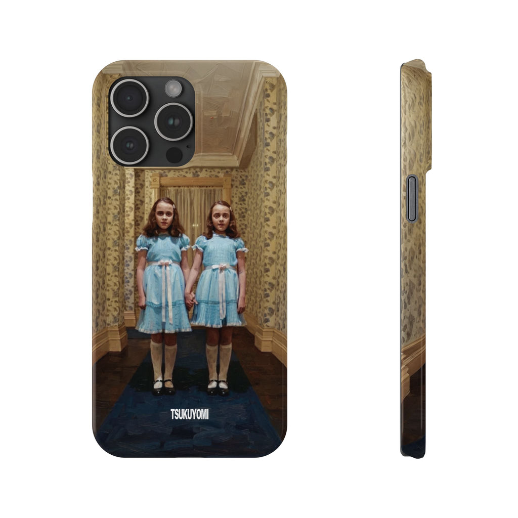 The Shinning Twins Phone Case
