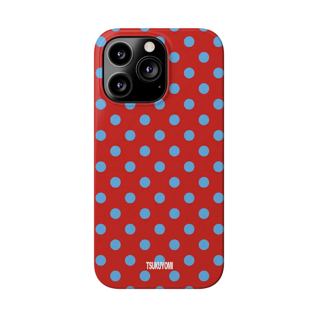 Riviera Romance Polka Dot Phone Case