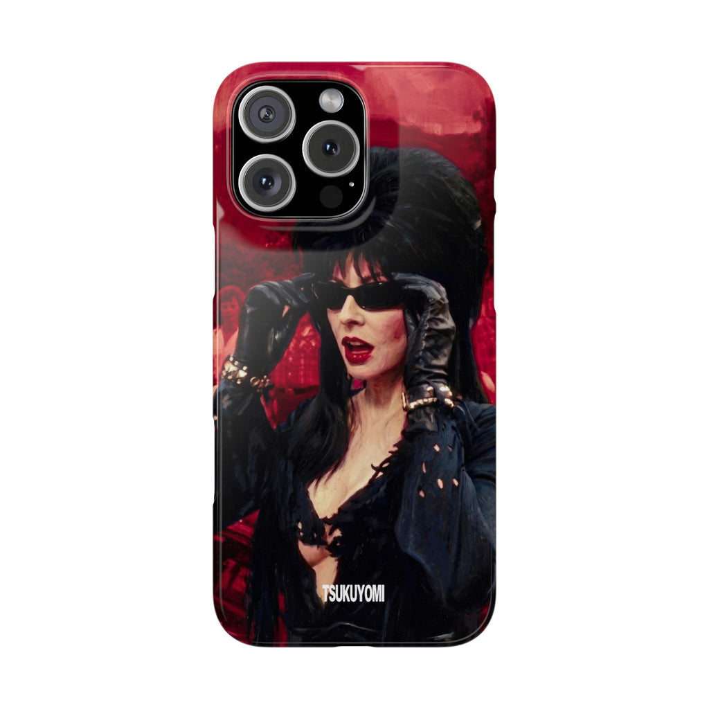 Elvira Mistress of the Dark Phone Case