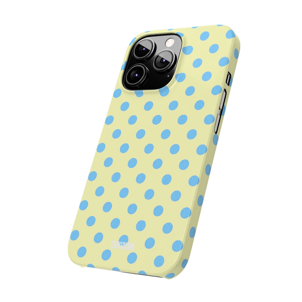Morning in Capri Polka Dot Phone Case