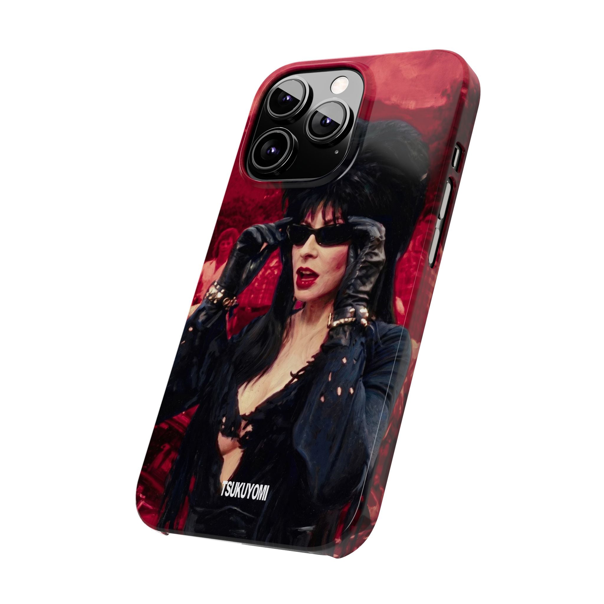 Elvira Mistress of the Dark Phone Case