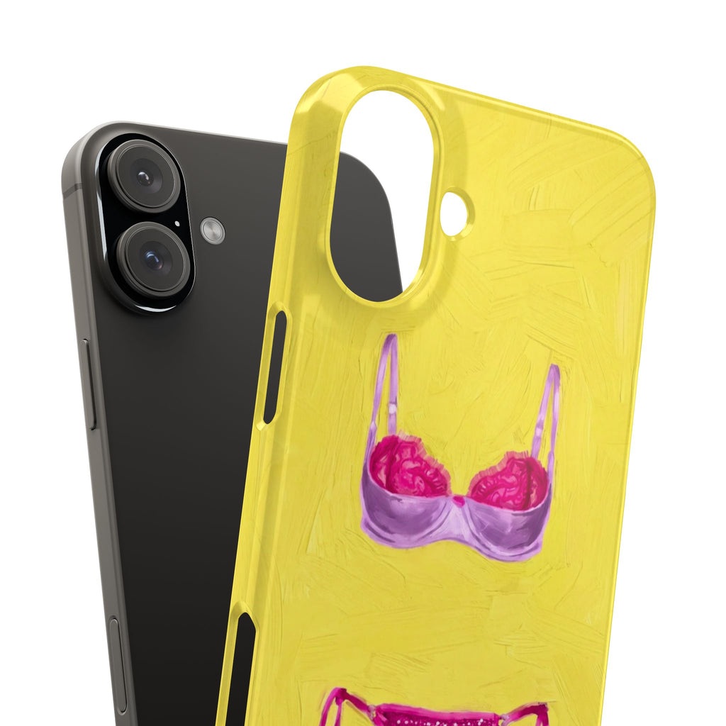 Pink Lingerie Phone Case
