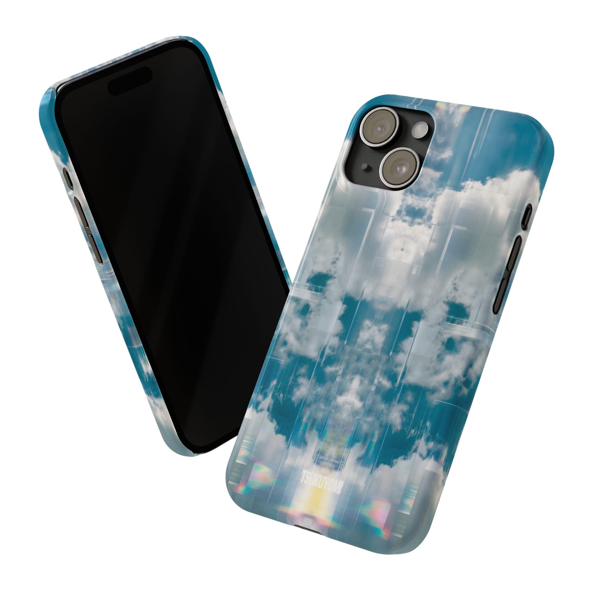 Simulation Glitch Phone Case