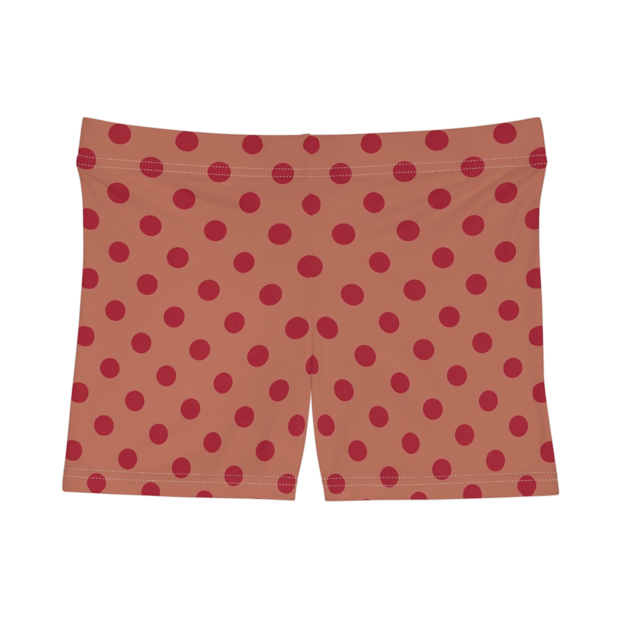 Heatwave Polka Dot Mini Shorts