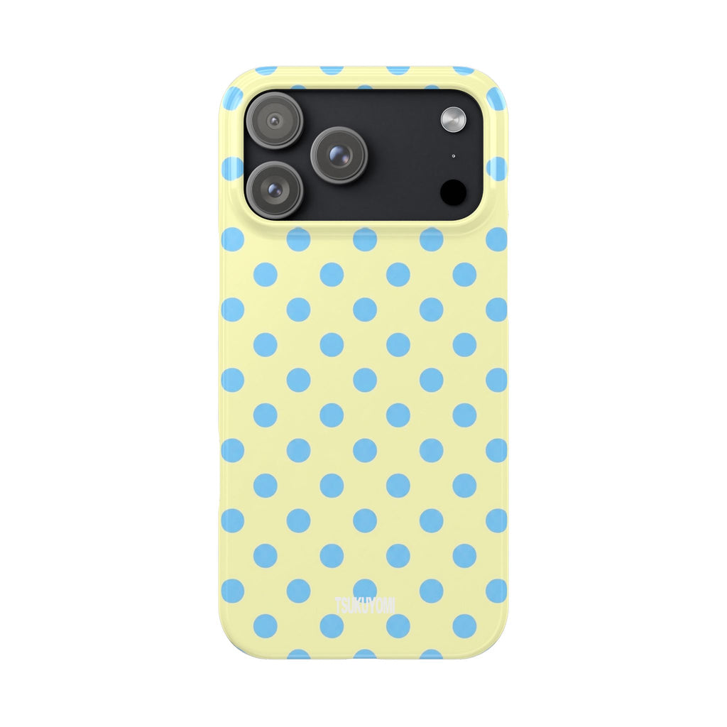 Morning in Capri Polka Dot Phone Case