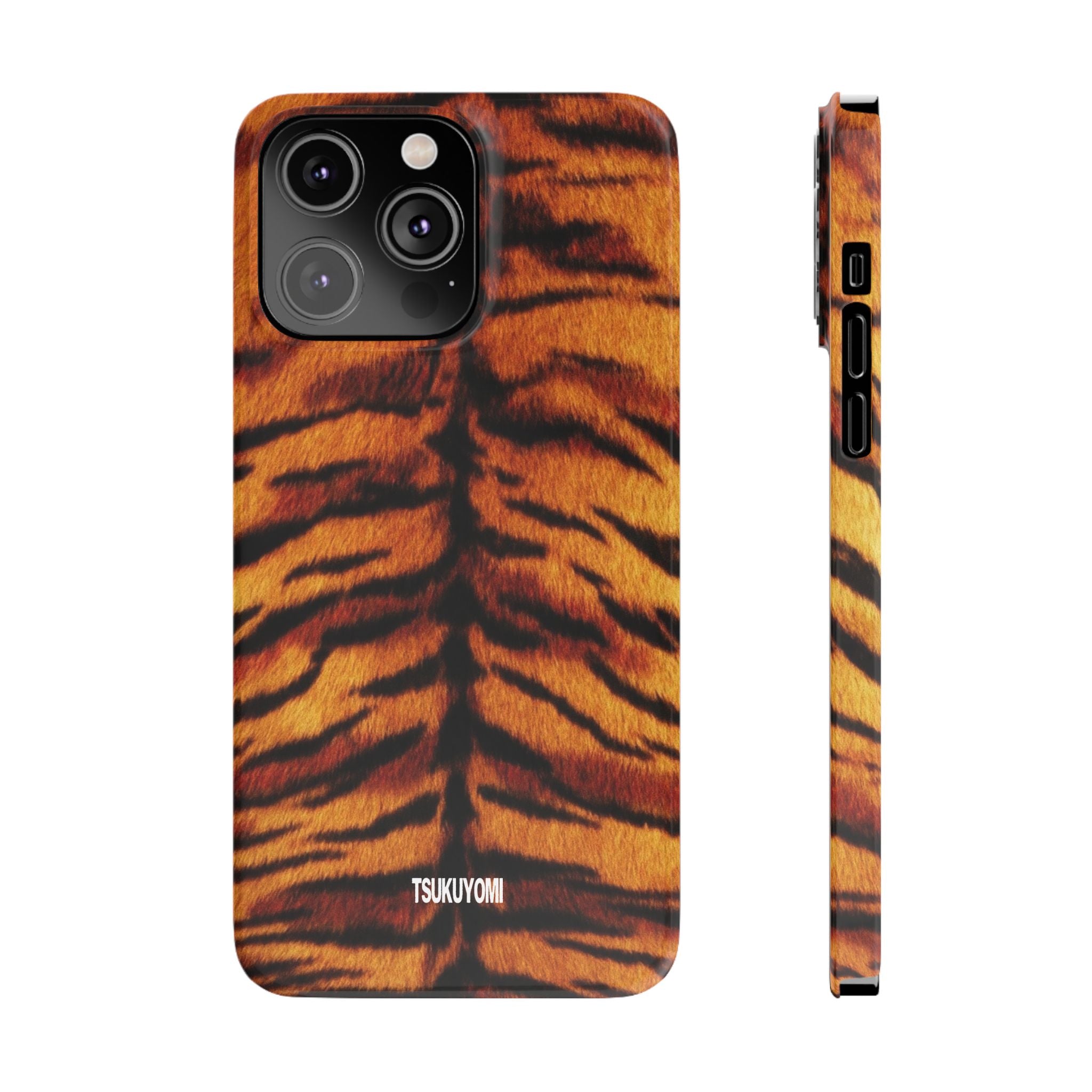Tiger Print Phone Case