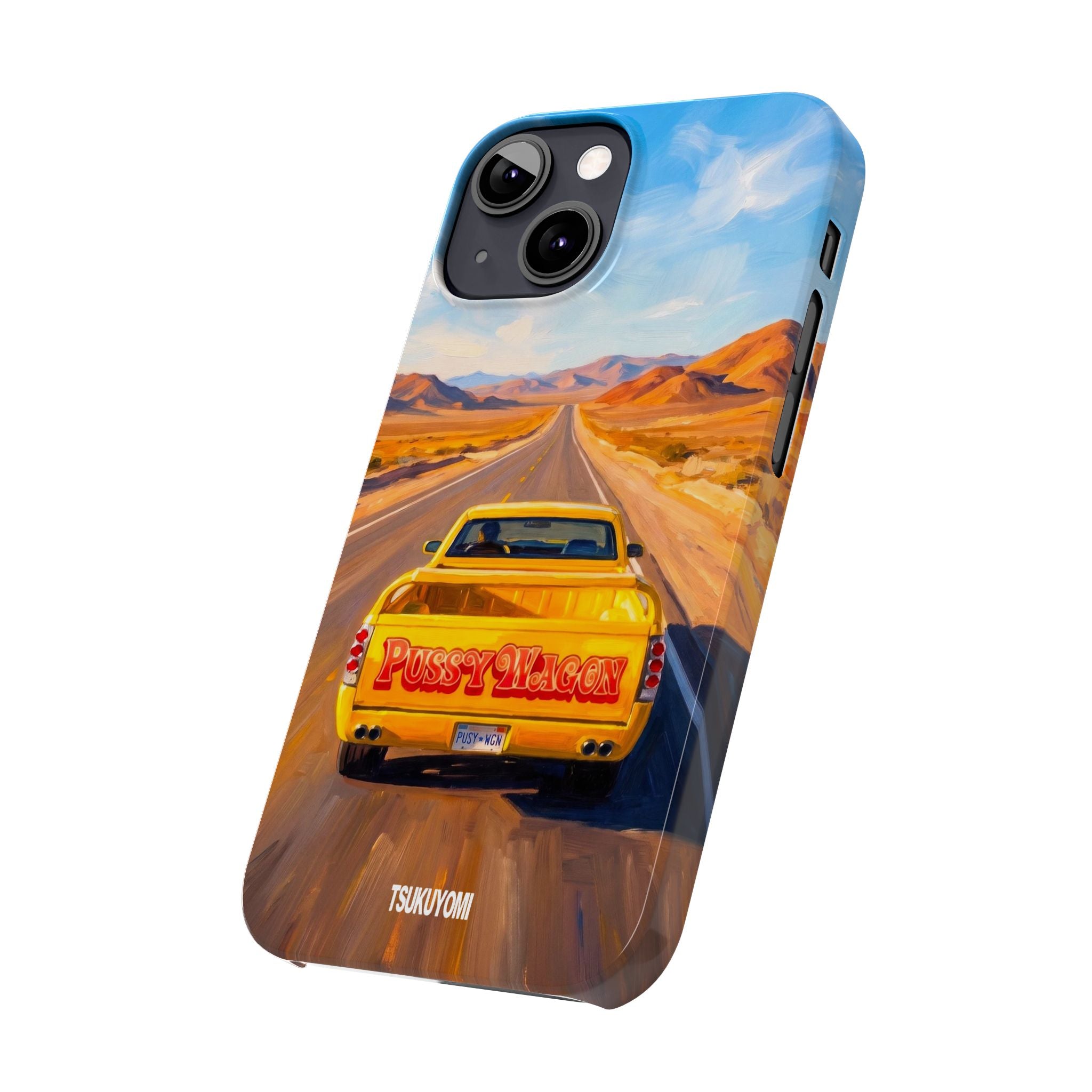 Pu$$y Wagon Phone Case