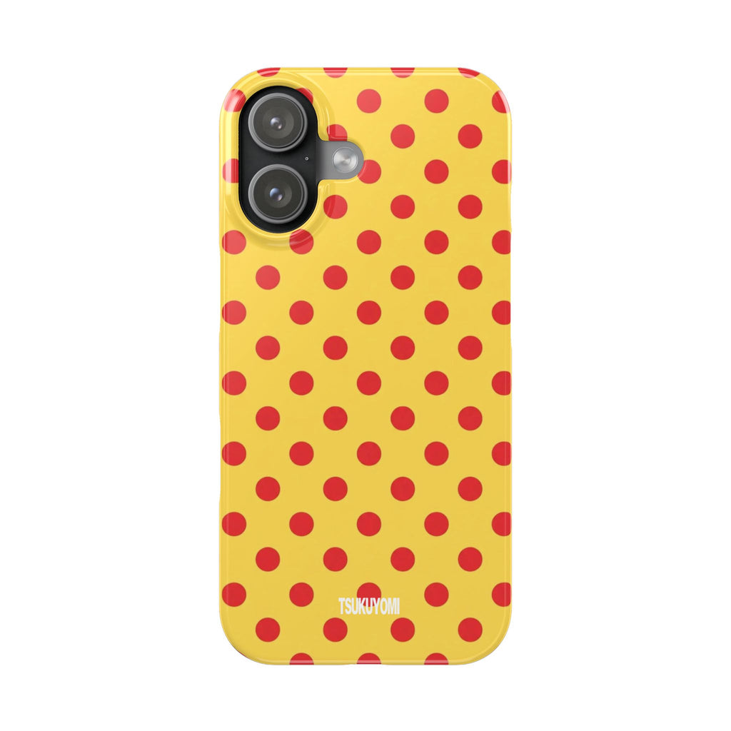 Sicilian Summer Polka Dot Phone Case