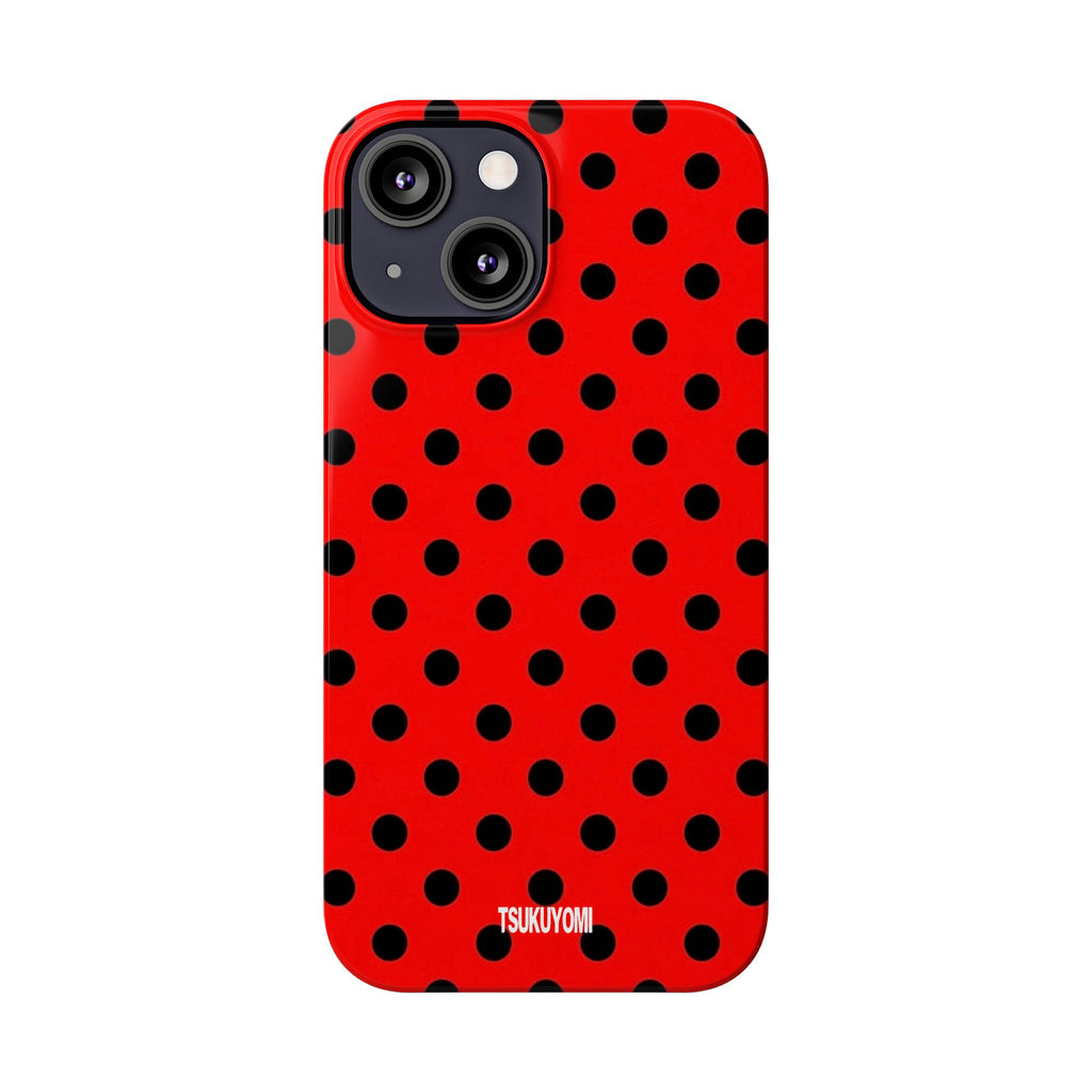 Lady Bug Polka Dot Phone Case