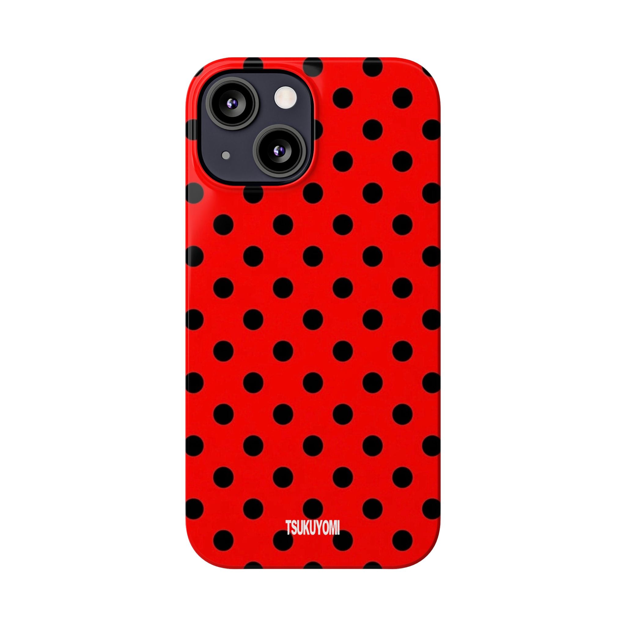 Lady Bug Polka Dot Phone Case