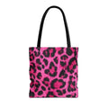 Pink Leopard Tote Bag