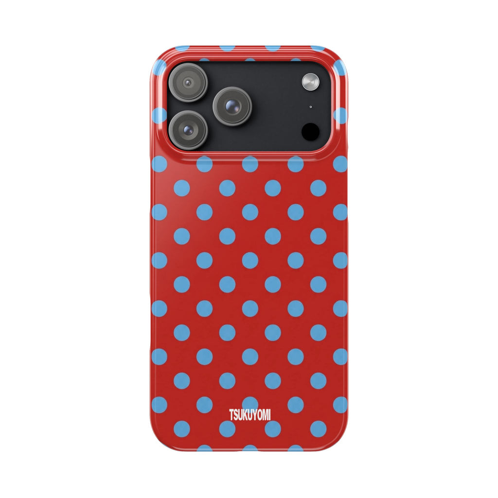 Riviera Romance Polka Dot Phone Case