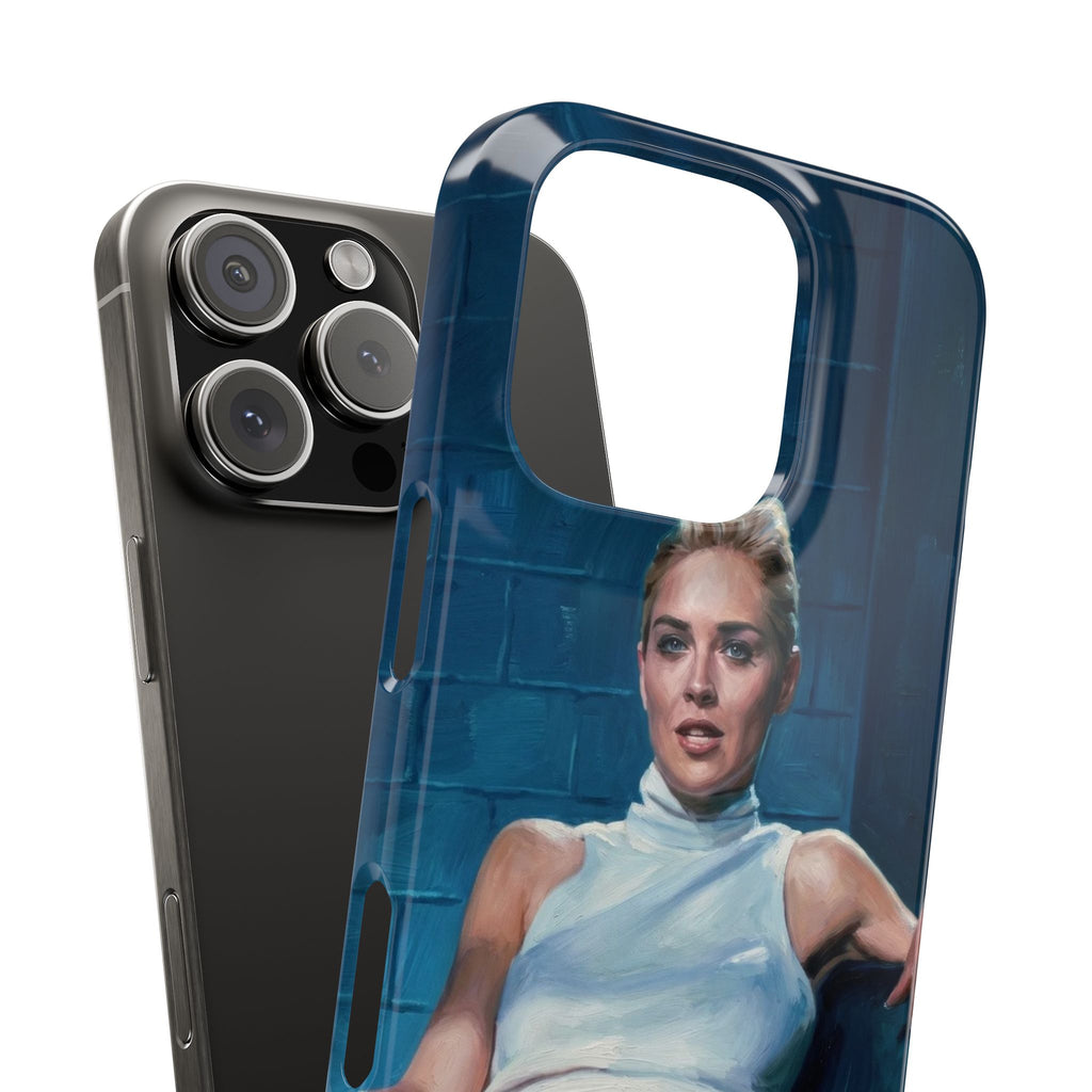 Catherine Tramell Phone Case