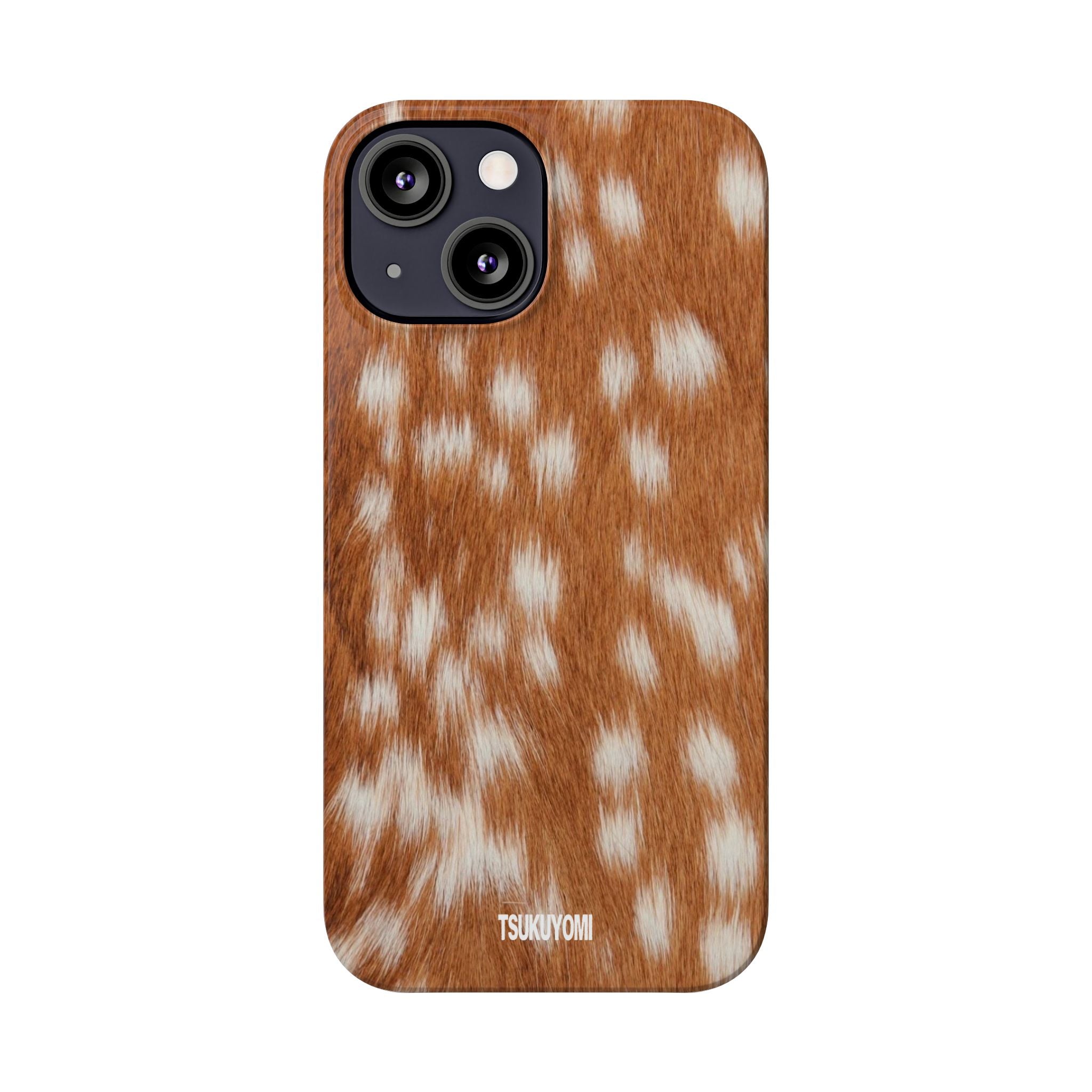 Fawn Fur Phone Case