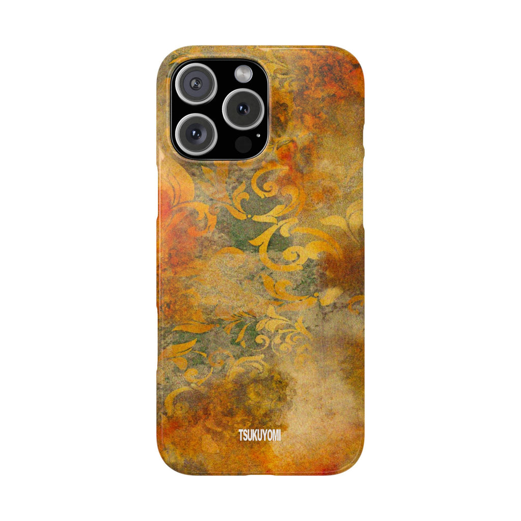 Burnt Baroque Phone Case
