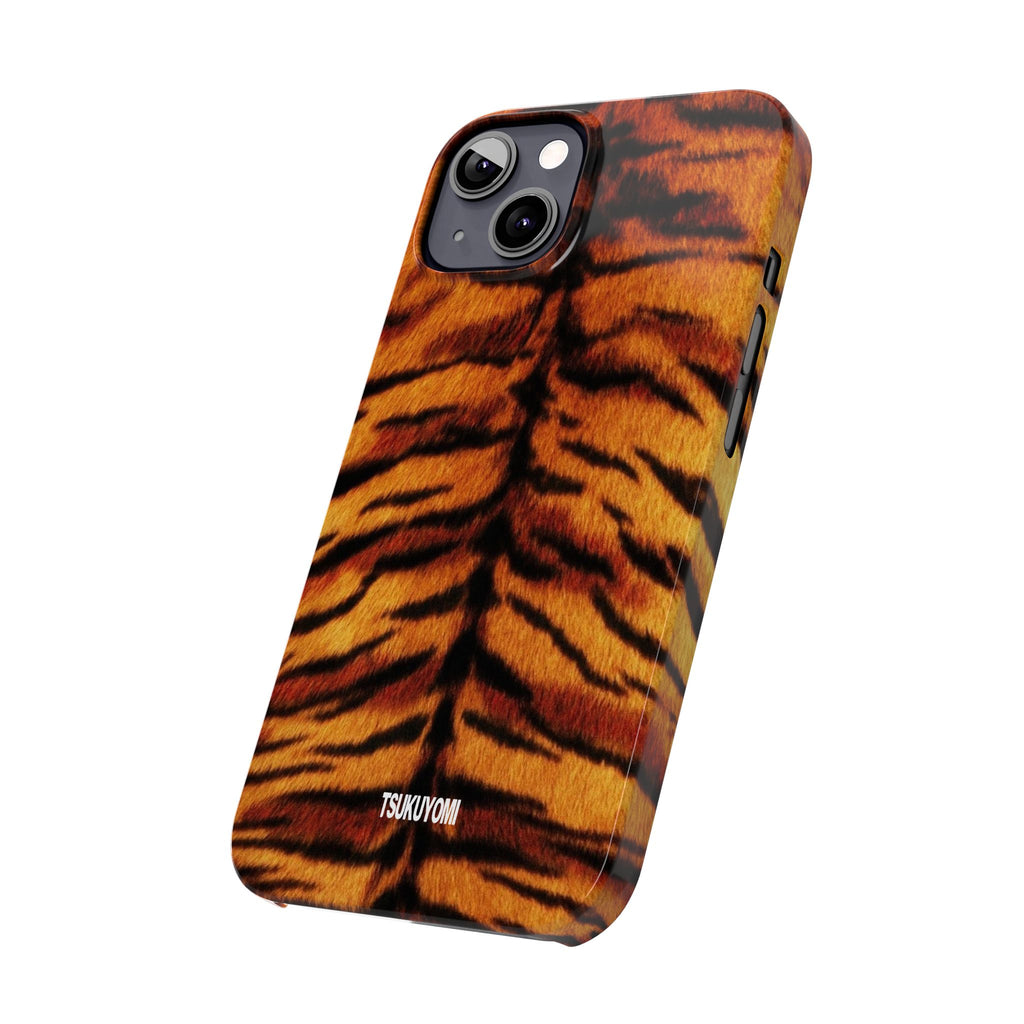 Tiger Print Phone Case