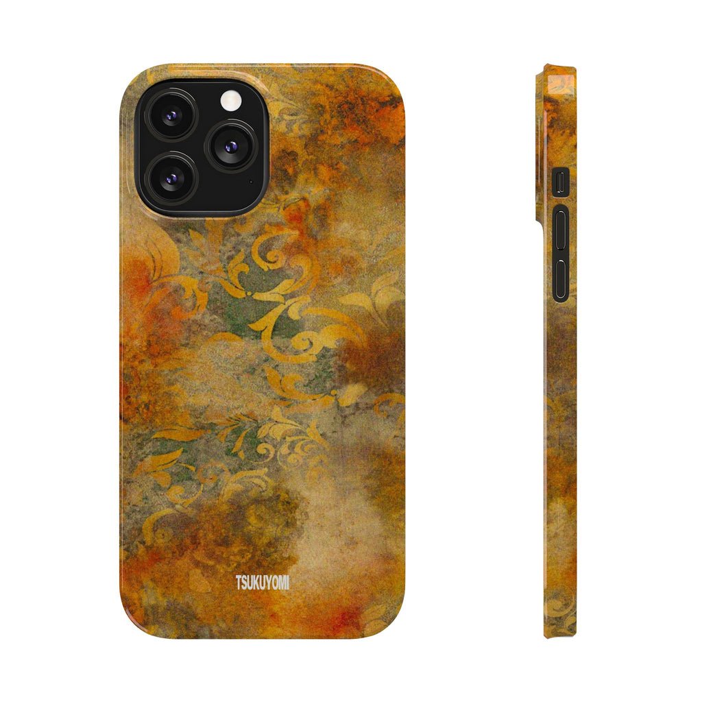 Burnt Baroque Phone Case