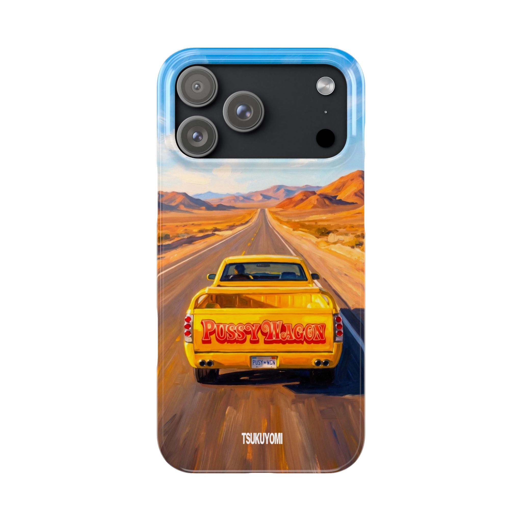 Pu$$y Wagon Phone Case