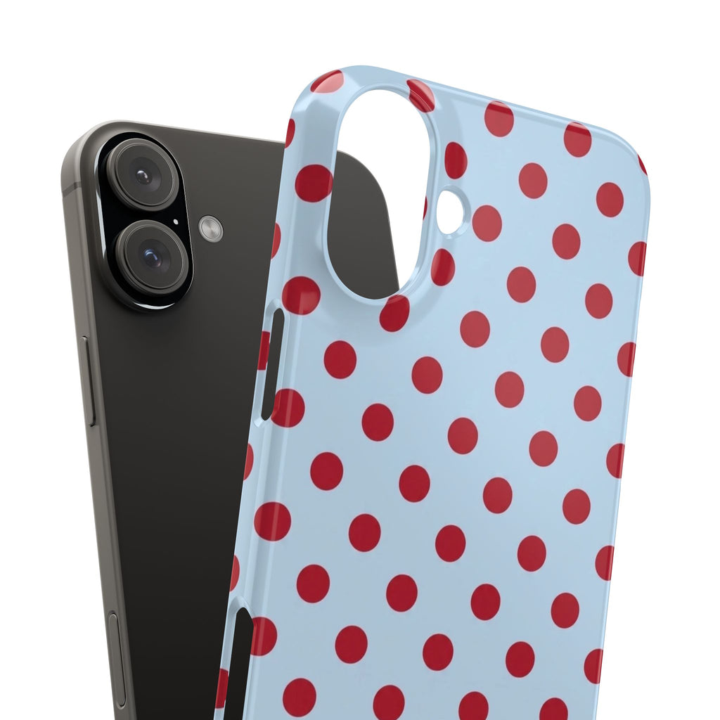 Moulin Rouge Polka Dot Phone Case