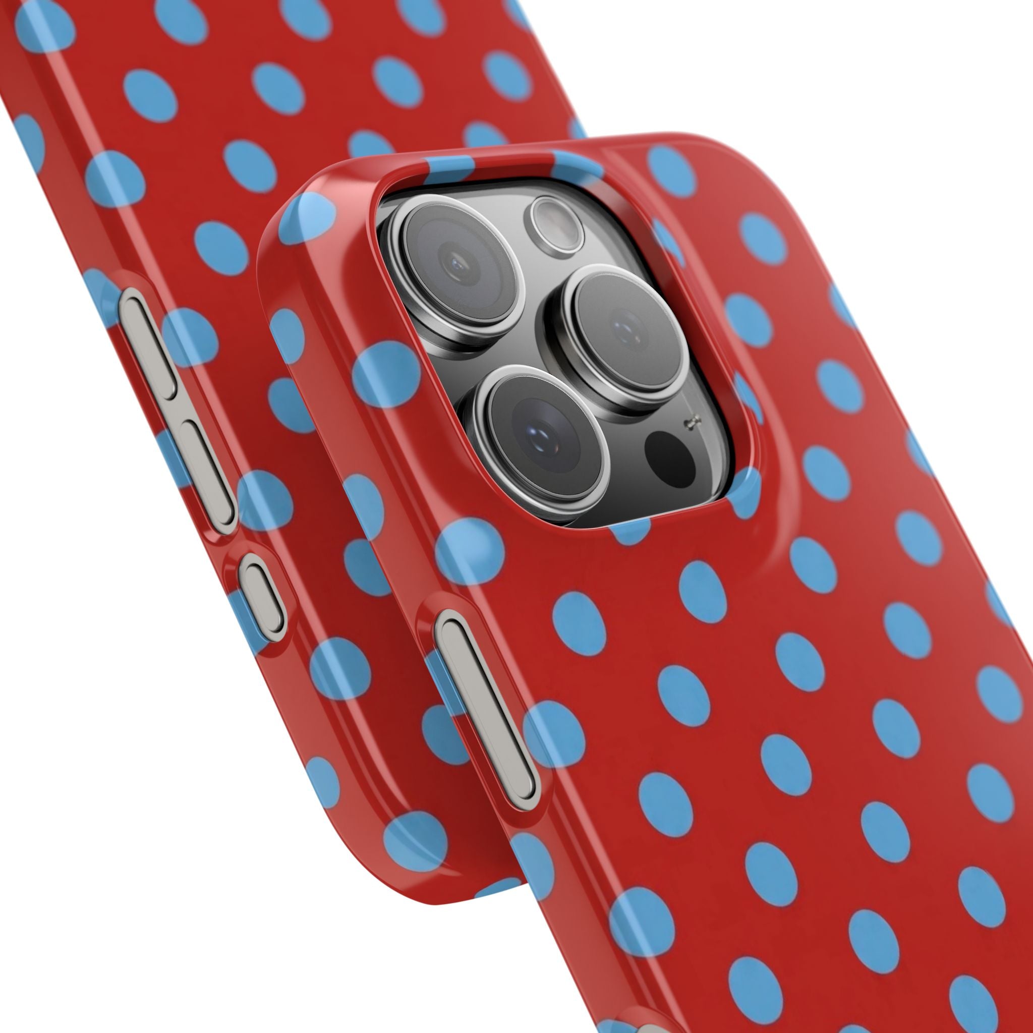 Riviera Romance Polka Dot Phone Case