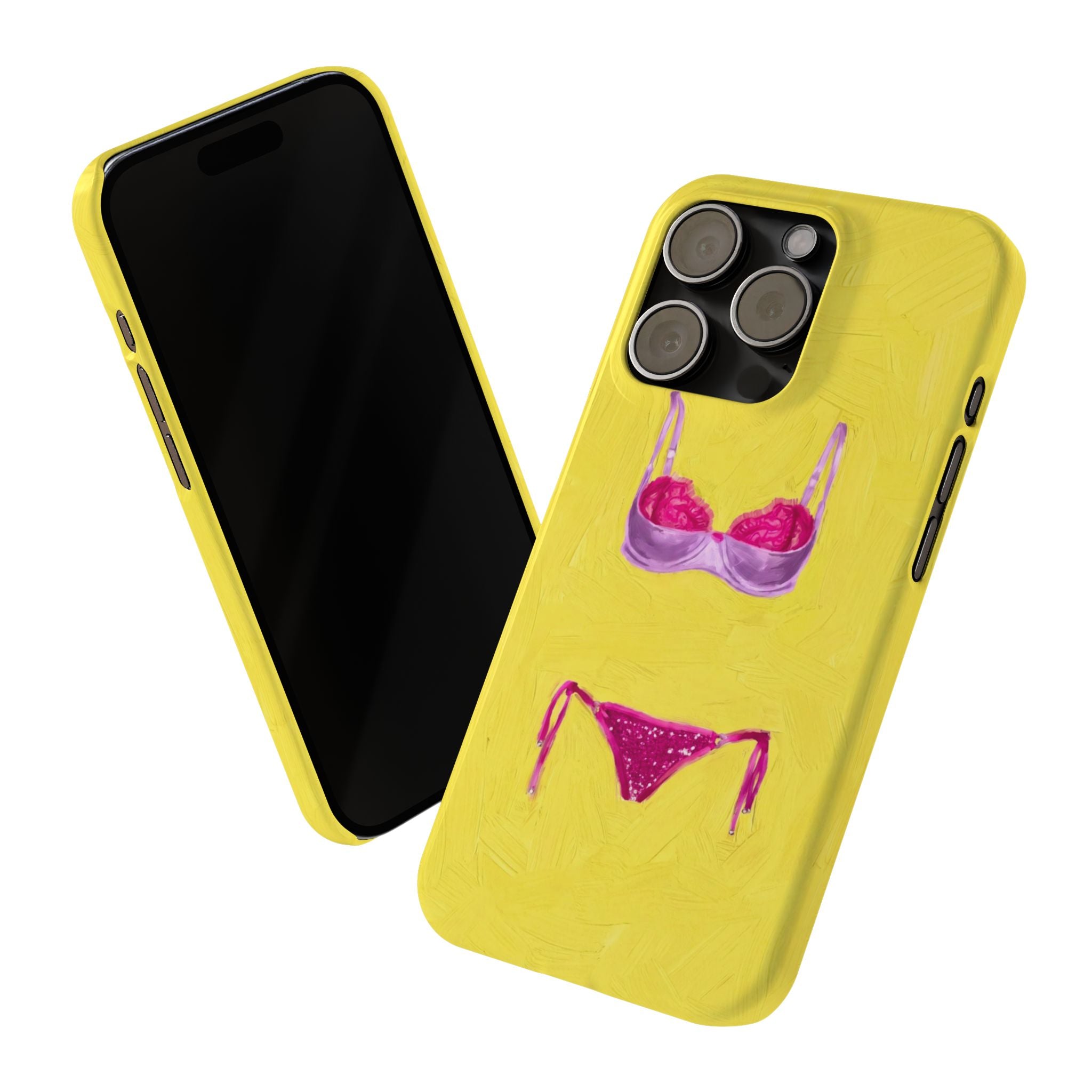 Pink Lingerie Phone Case