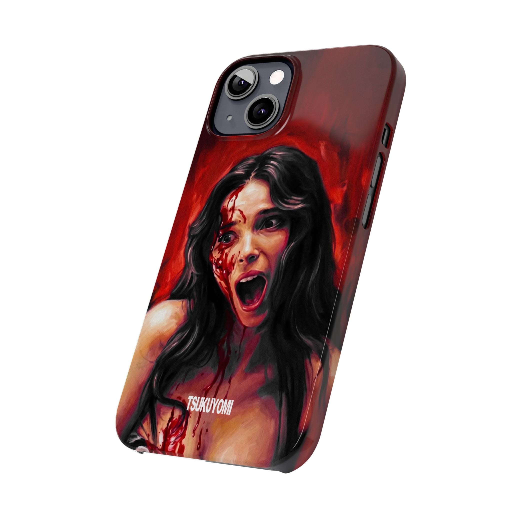 Freaky Nikki Phone Case