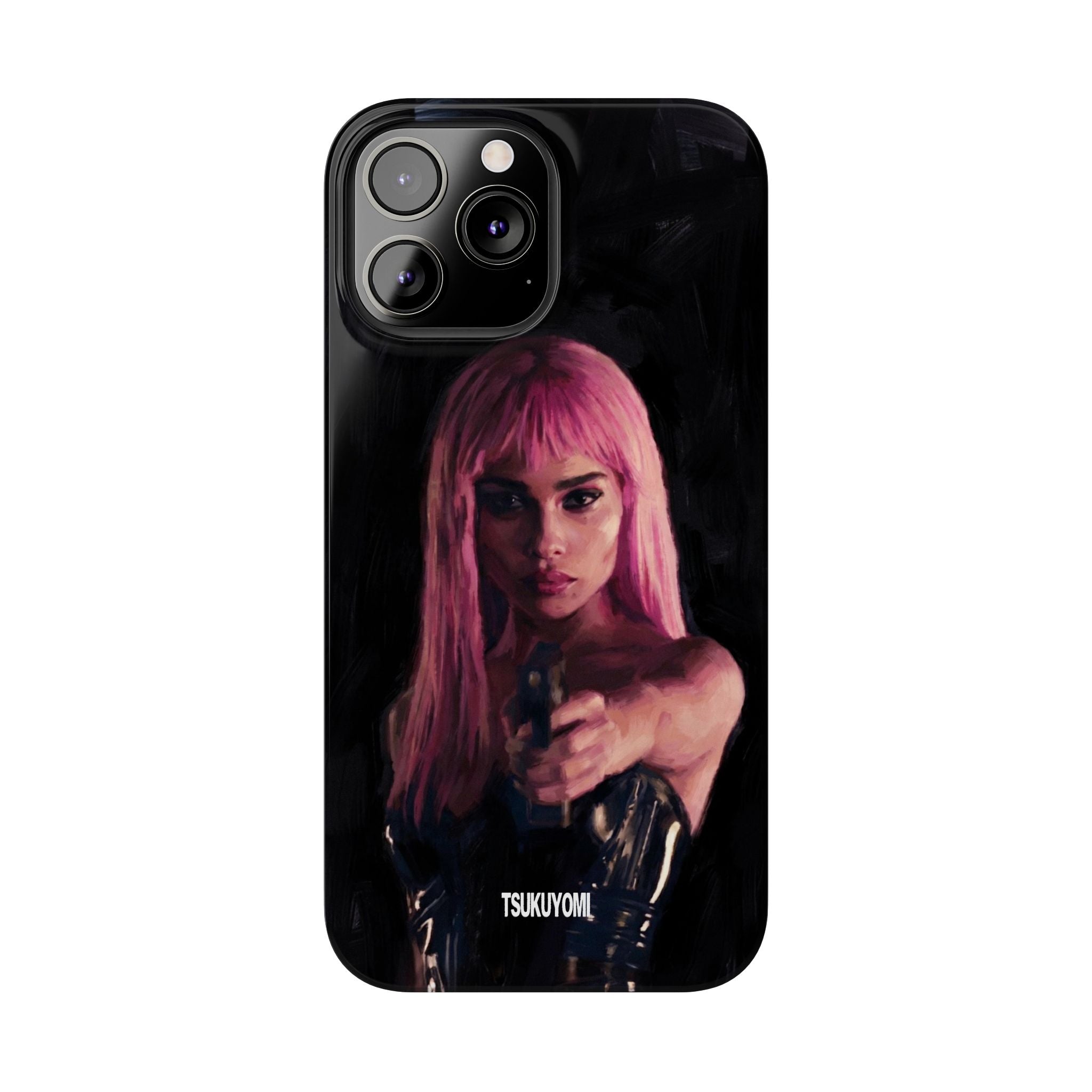 Cat Woman Phone Case