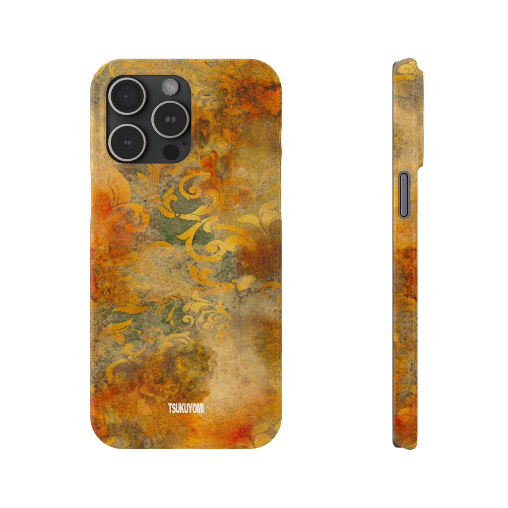 Burnt Baroque Phone Case
