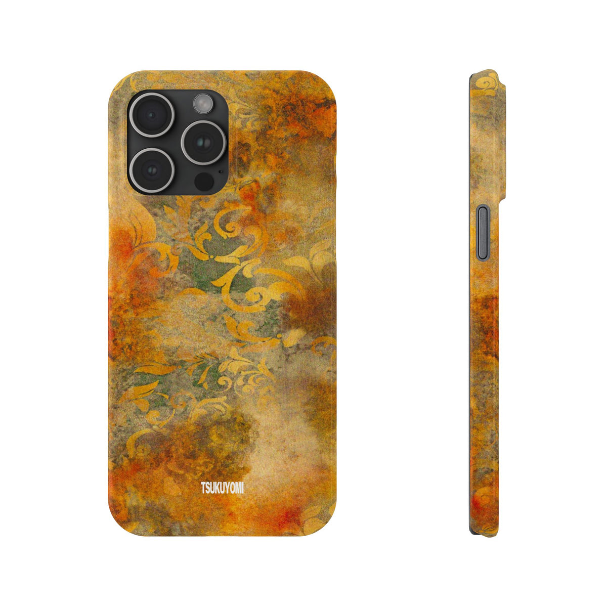 Burnt Baroque Phone Case