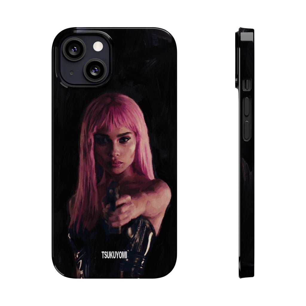 Cat Woman Phone Case