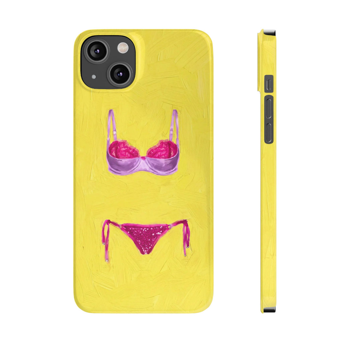 Pink Lingerie Phone Case