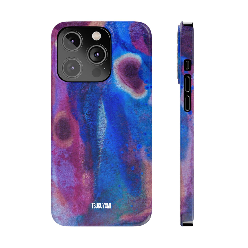 Blue Mirage Phone Case