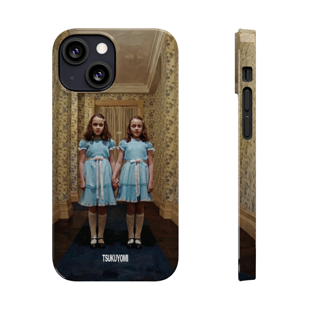 The Shinning Twins Phone Case