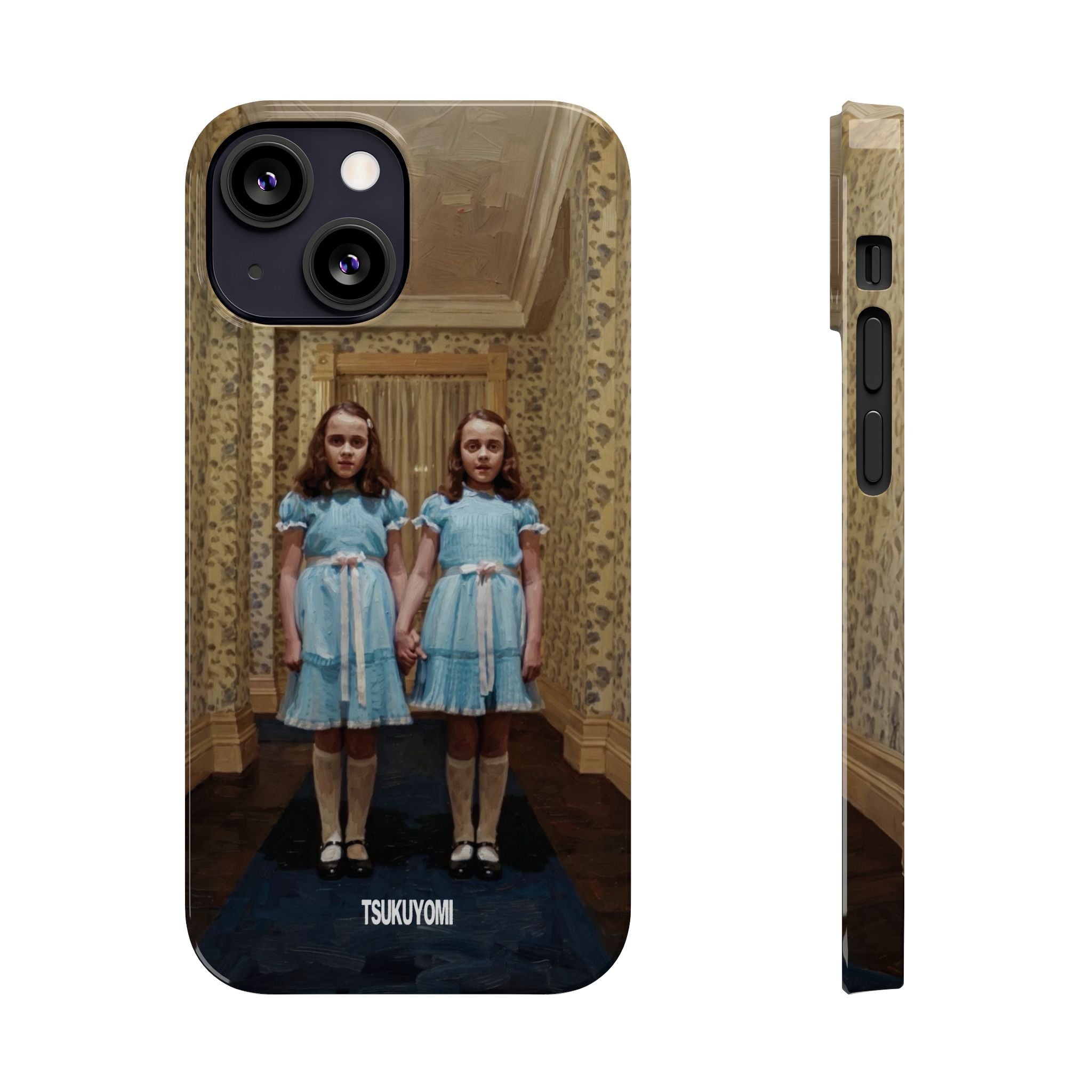 The Shinning Twins Phone Case