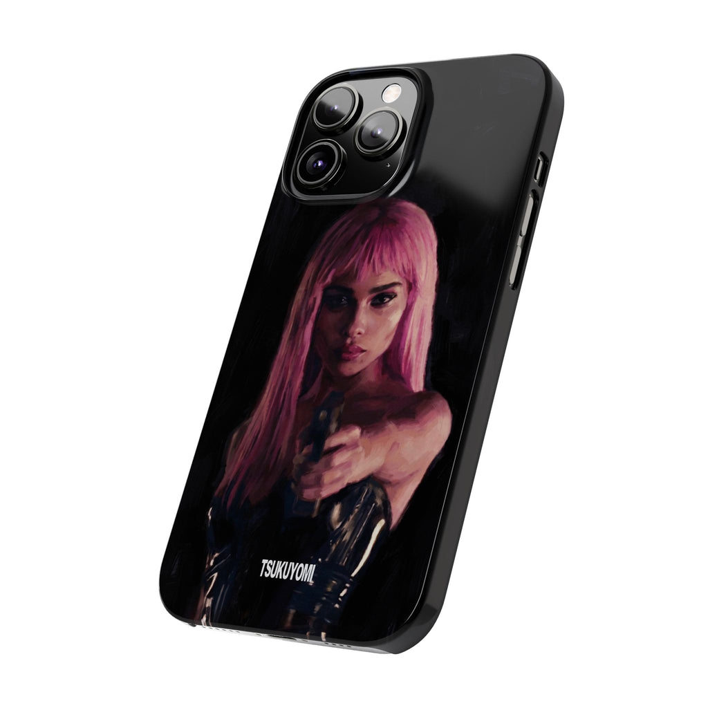 Cat Woman Phone Case