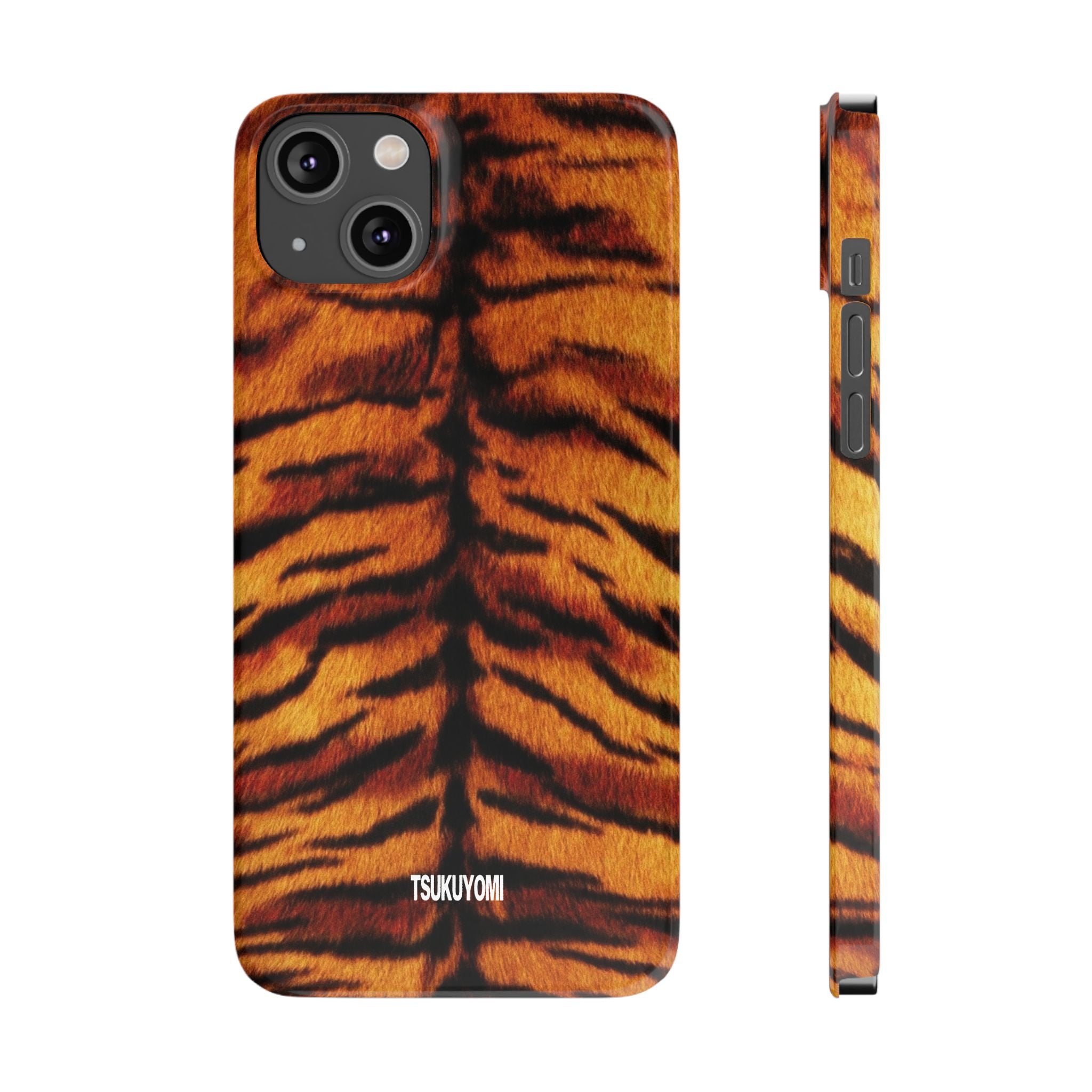 Tiger Print Phone Case