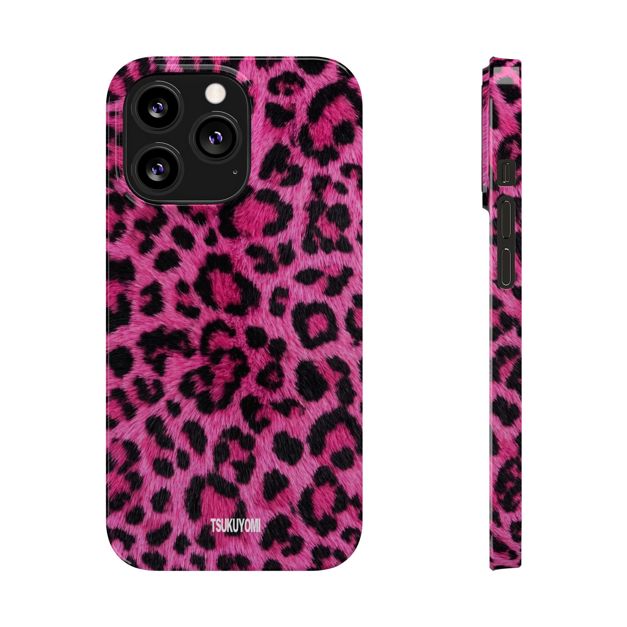 Pink Leopard Phone Case