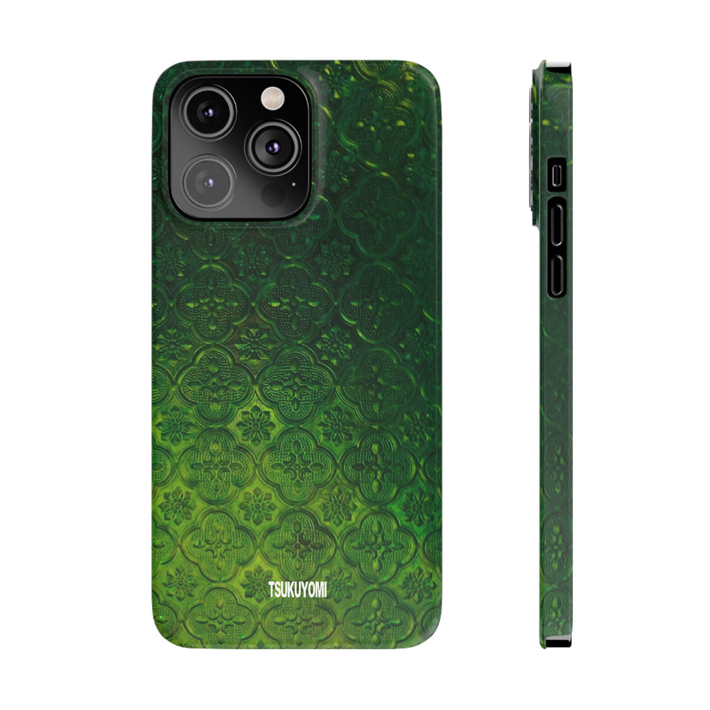Emerald Glass Phone Case