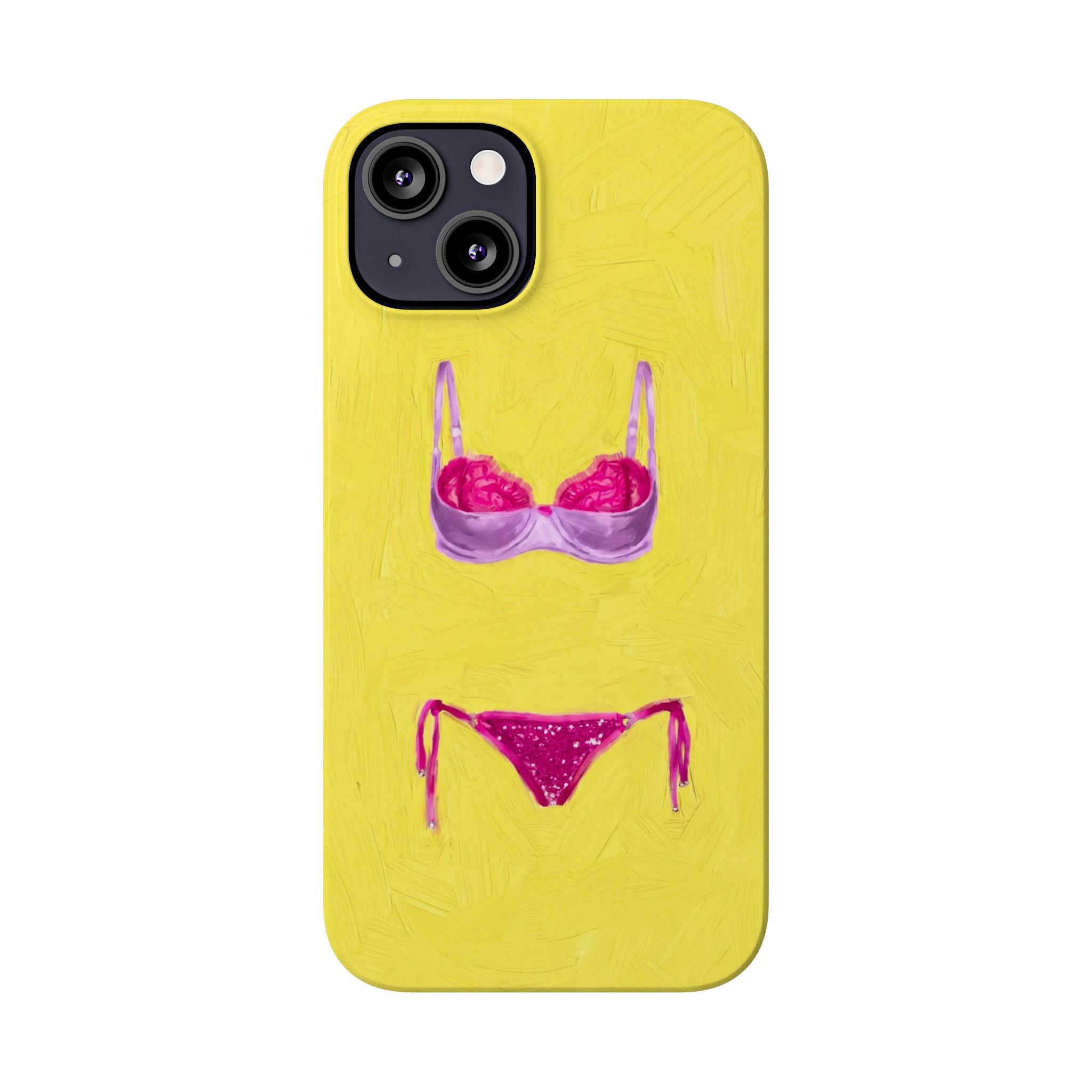 Pink Lingerie Phone Case