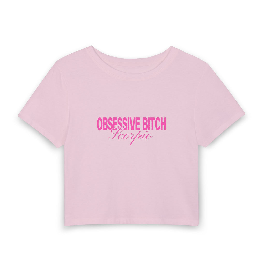 Obsessive Scorpio Baby Tee