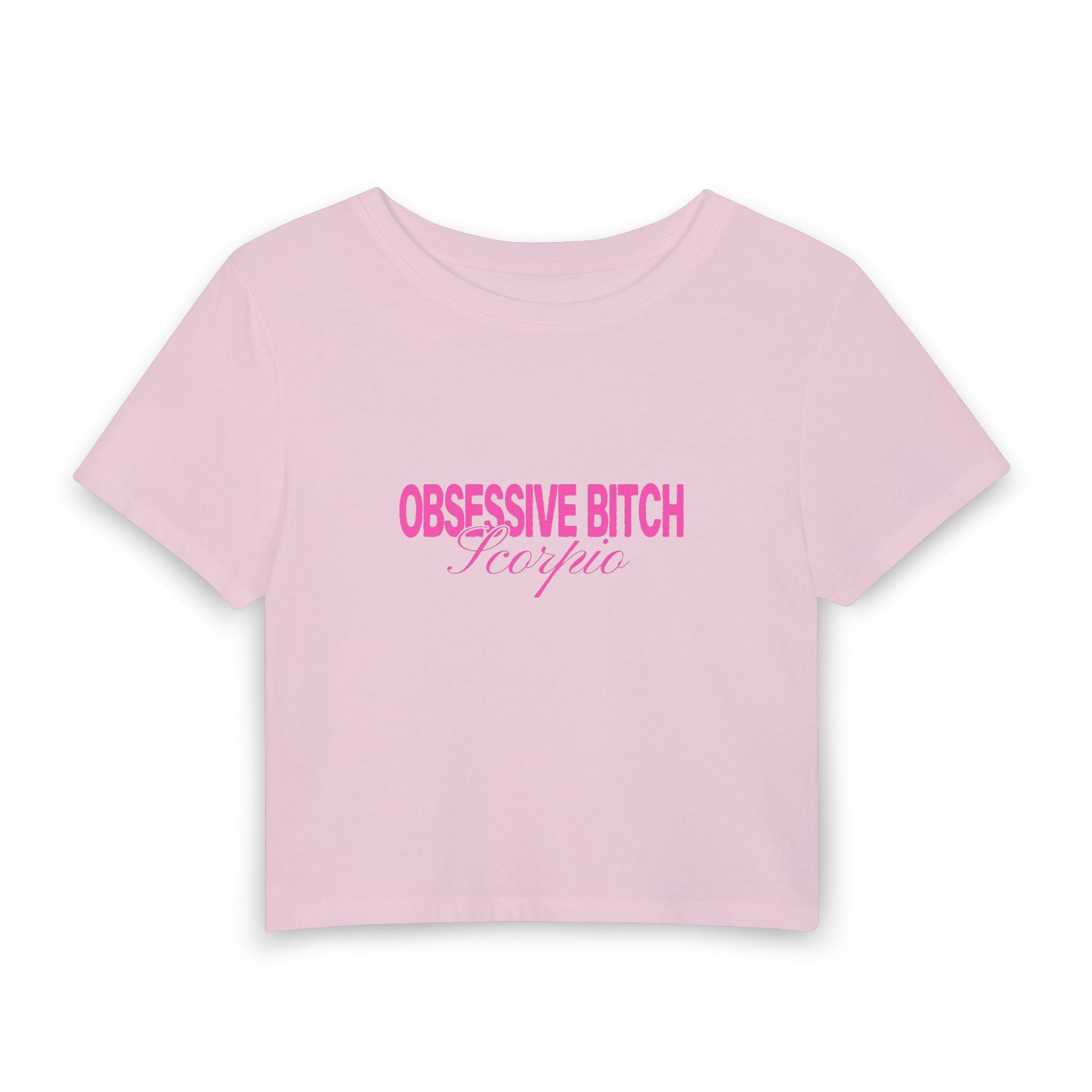Obsessive Scorpio Baby Tee