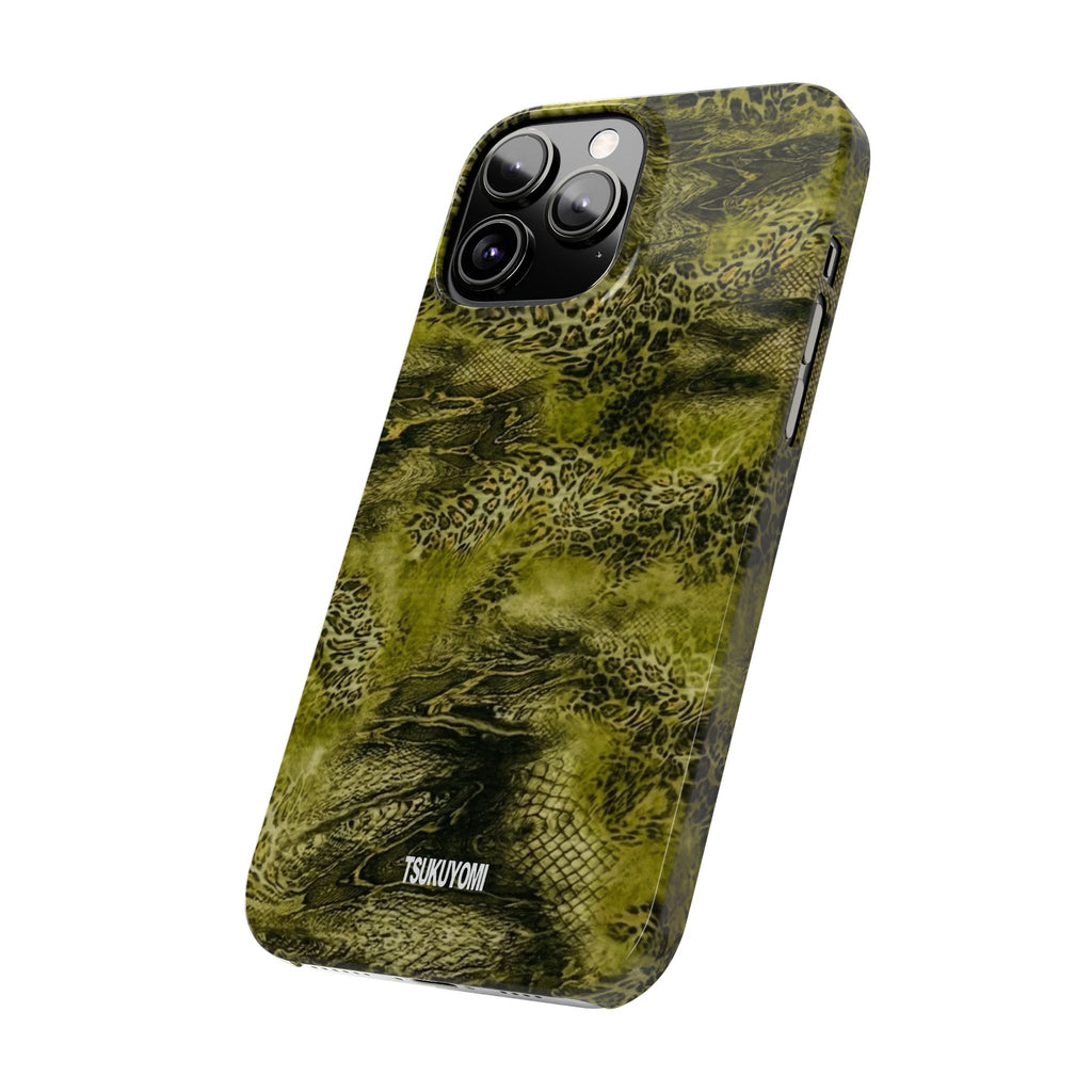 Radioactive Jungle Phone Case