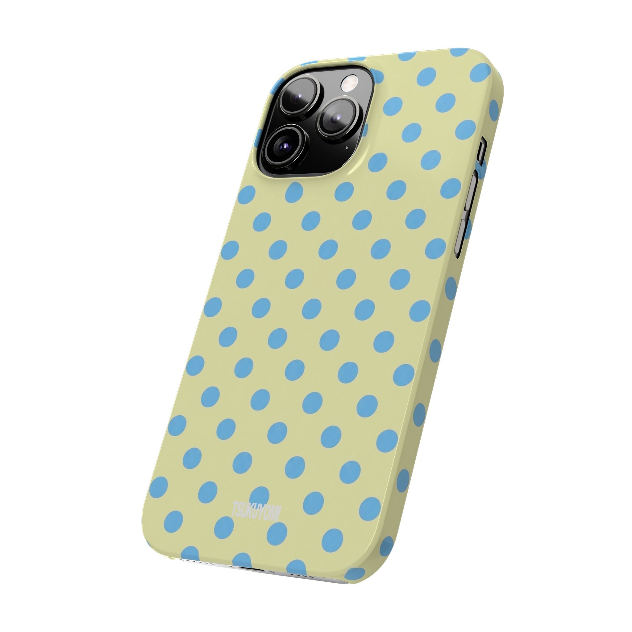 Morning in Capri Polka Dot Phone Case